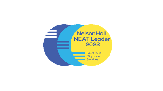 NelsonHall Neat Leader 2023 SAP Cloud Migration Services