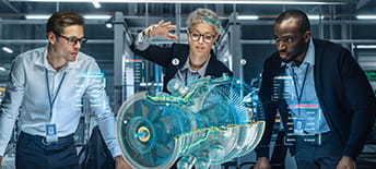 Manufacturing Industry 4.0 factsheet Screen Capture