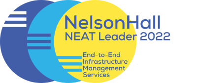 NelsonHall�s End-to-End Cloud Infrastructure Management Services NEAT badge