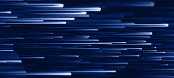 light blue streaks on a dark blue background