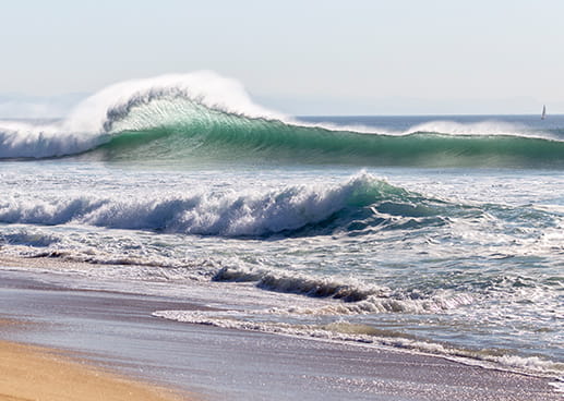 Ocean waves