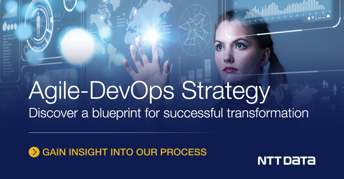 Agile-DevOps Strategy — A Blueprint for Successful Transformation | NTT ...