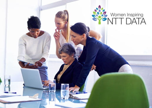 NTT DATA Services WIN Amy Fowler Stadler Blog Post