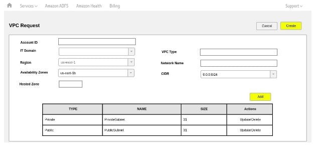 AWS VPC Automation