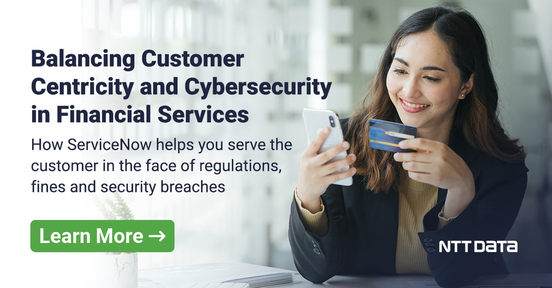 Is customer focus exposing financial services to cybersecurity threats ...