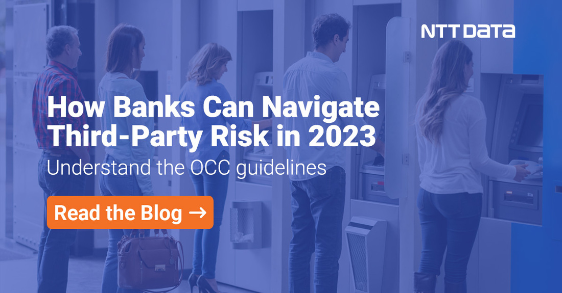 New OCC Guidance for ThirdParty Risk Management NTT DATA