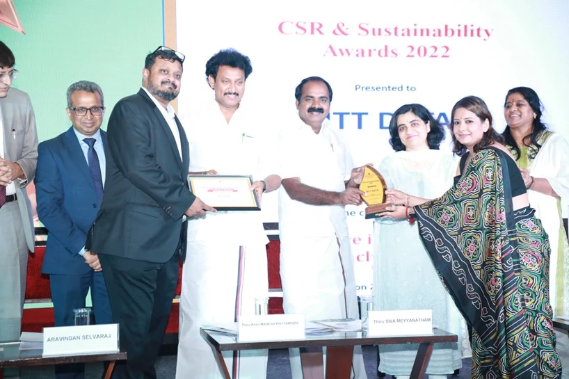 NTT DATA Wins ASSOCHAM Southern Region’s CSR & Sustainability Awards 2022 for Excellence in Diversity & Inclusion