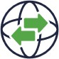 icon representing migration