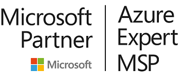 new Microsoft logo Microsoft Partner Azure Expert MSP 2023