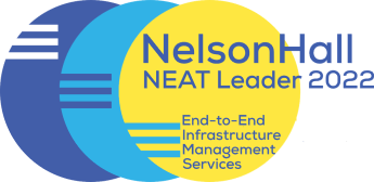 NelsonHall�s End-to-End Cloud Infrastructure Management Services NEAT badge