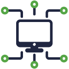 Systems Integration Icon