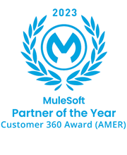mulesoft partner of the year customer 360 award (AMER)