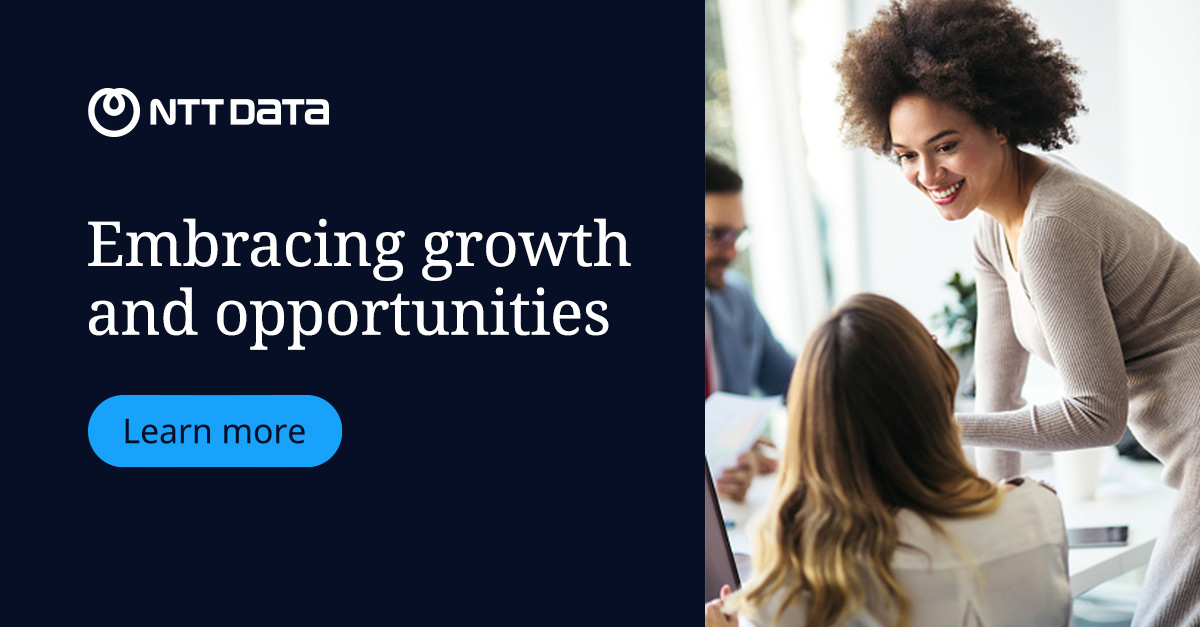 A journey of opportunities and growth | NTT DATA