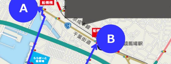 a map of a typical airport