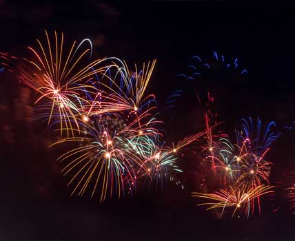 fireworks