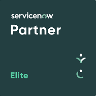 Servicenow Elite partner badge
