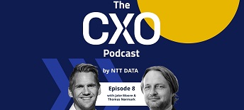 The CXO magazine podcast image