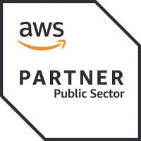 AWS partner public sector badge