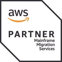 Badge de partenaire AWS pour les services de migration des ordinateurs centraux