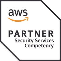 AWS Partner Security Services Competency badge