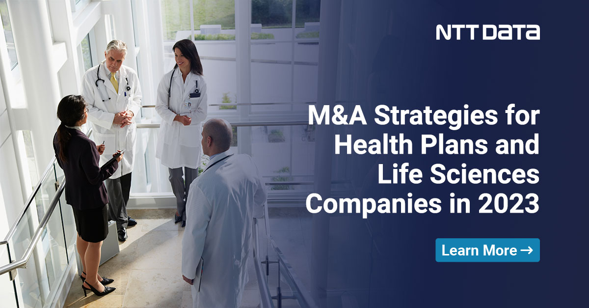 What Will M&As Look Like for Health Plans and Life Sciences Companies
