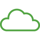 green cloud icon