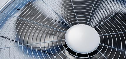 Picture of air conditioner fan