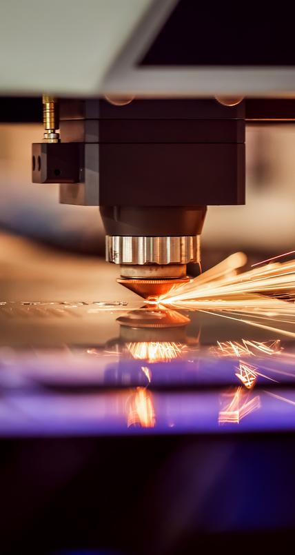 laser cutting of metal modern industrial technology