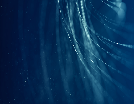 Blue Gradient Wave Background