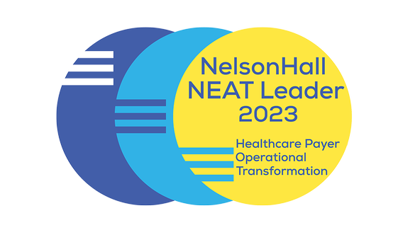NelsonHall NEAT Leader 2023 Logo