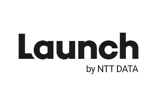 Launch by NTT DATA Logo