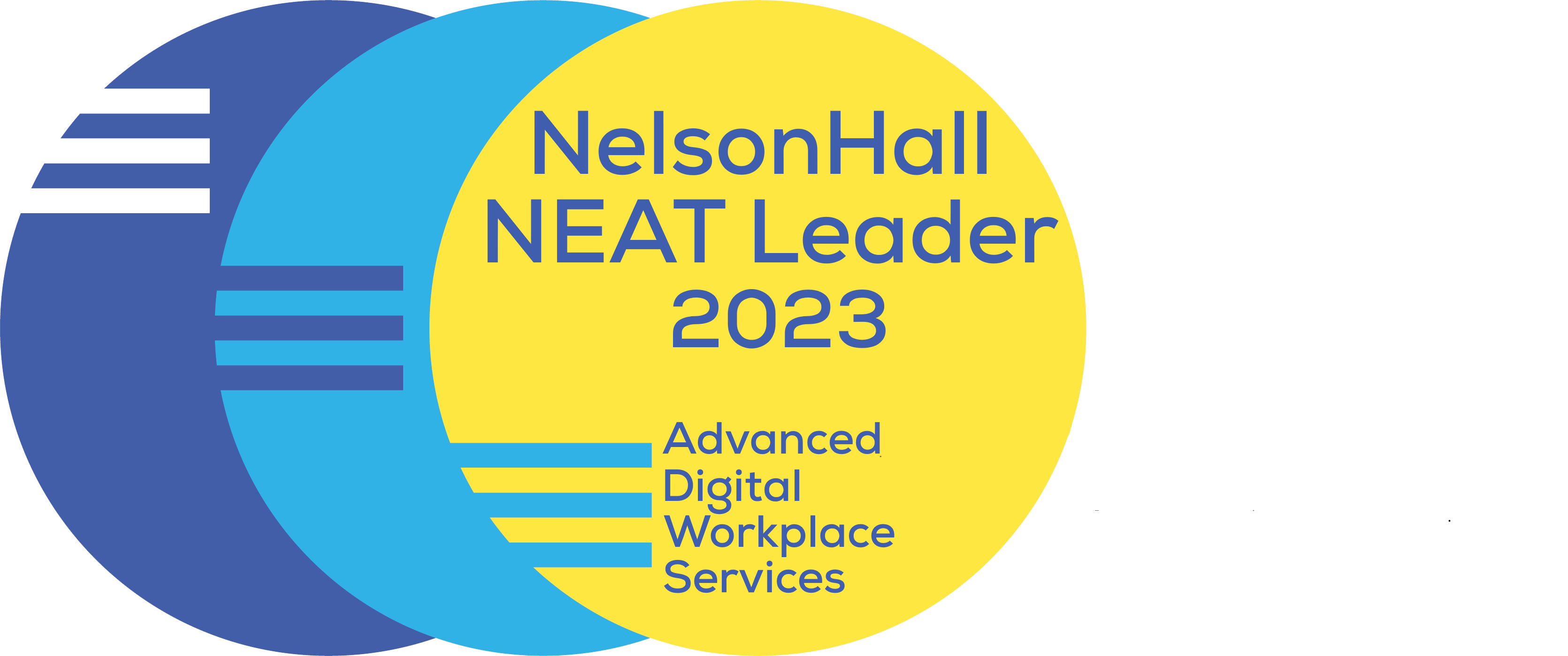 Nelsonhall NEAT Leader 2023 Advanced DWS Badge