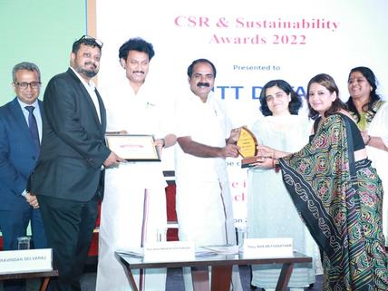 NTT DATA Wins ASSOCHAM Southern Region’s CSR & Sustainability Awards 2022 for Excellence in Diversity & Inclusion