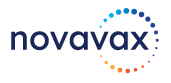 Logo de Novavax