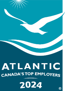 Top Employer 2024 in Atlantic Canada Logo