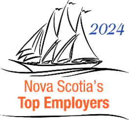 Logo du meilleur employeur 2024 en Nouvelle-Écosse