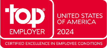 Top Employer United States of America 2024 Logo