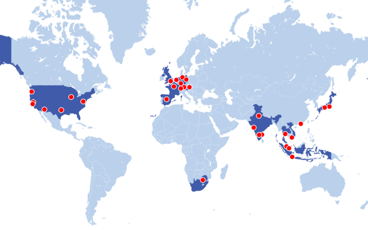 global connectivity with trusted data center