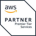 AWS Partner-tiered badge