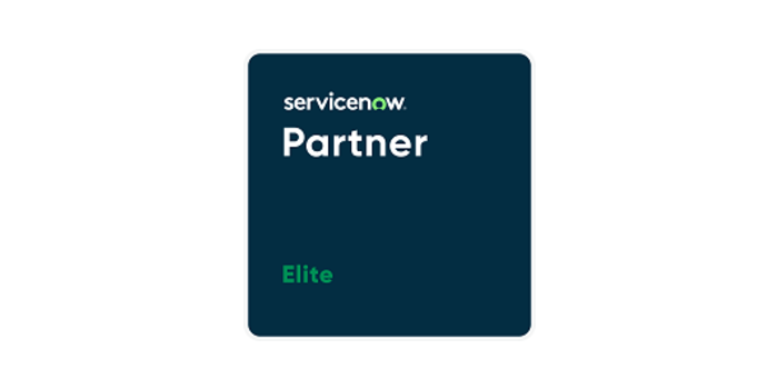 ServiceNow partner badge