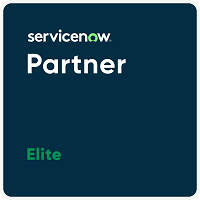 ServiceNow partner badge