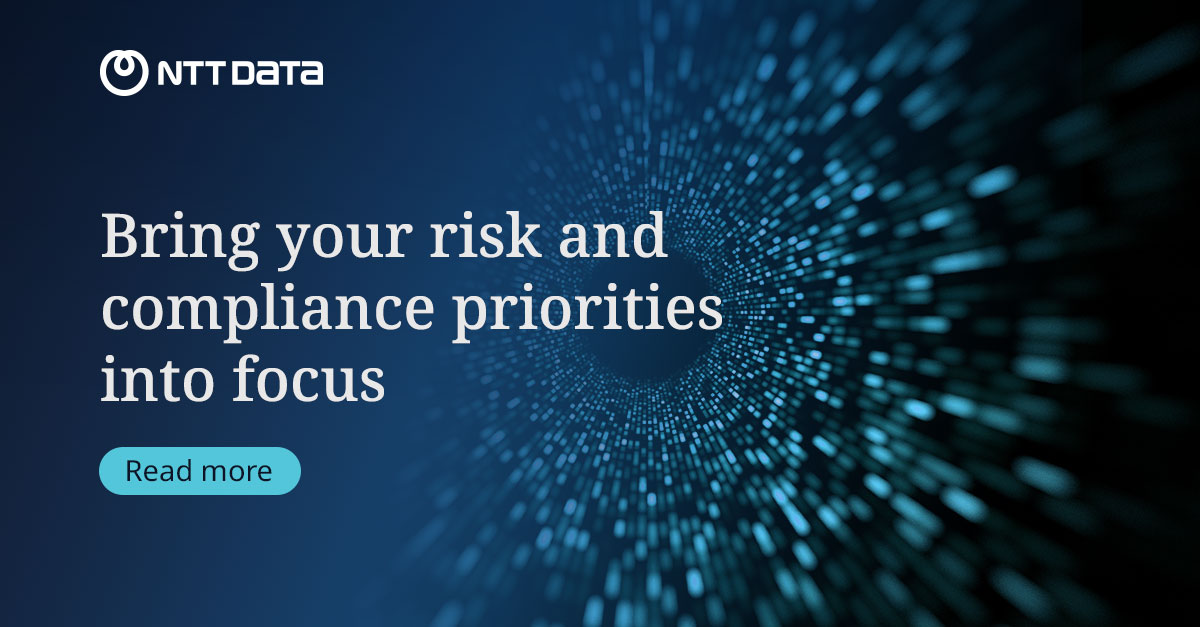 Top Priorities For Risk And Compliance Organizations In 2024 | NTT DATA