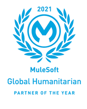 icon mulesoft partner award global humanitarian 2021