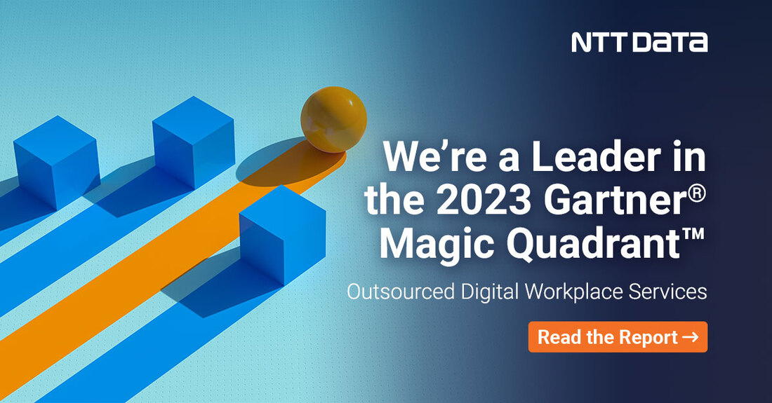 NTT DATA Named a Leader in the 2023 Gartner Magic Quadrant NTT DATA