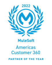 mulesoft partner award 2022 americas Customer 360 partner of the year