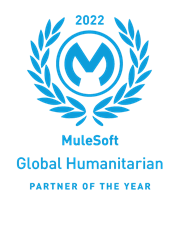 icon mulesoft partner award 2022 global humanitarian partner of the year