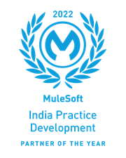 icon mulesoft partner award 2022 global india practice development partner of the year