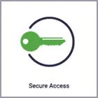 Secure Access Icon