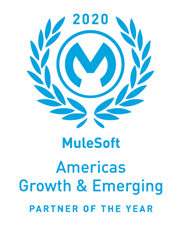 Mulesoft Americas growth & Emerging part of the year award